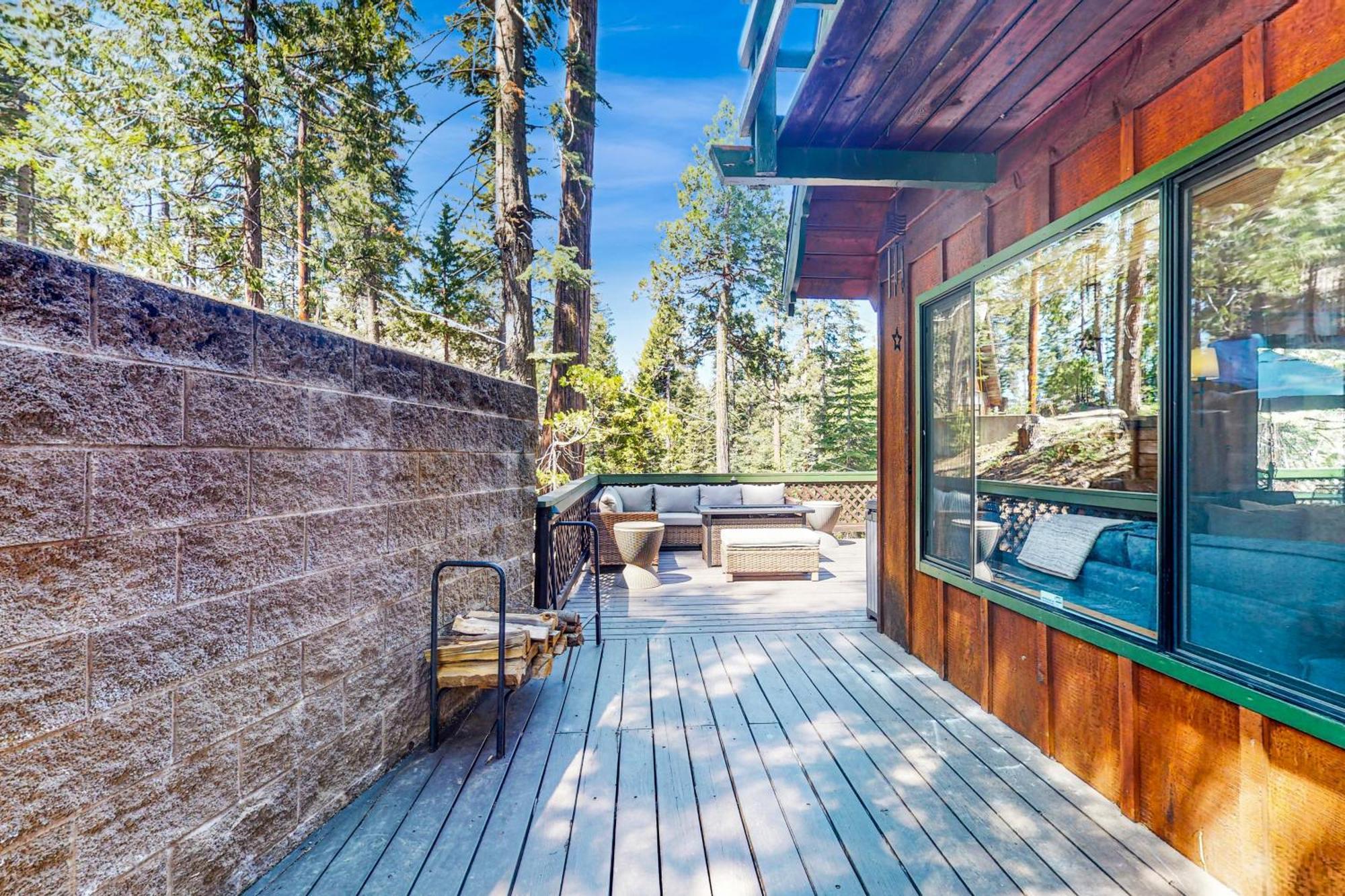 Shaver Village Chalet Exterior foto