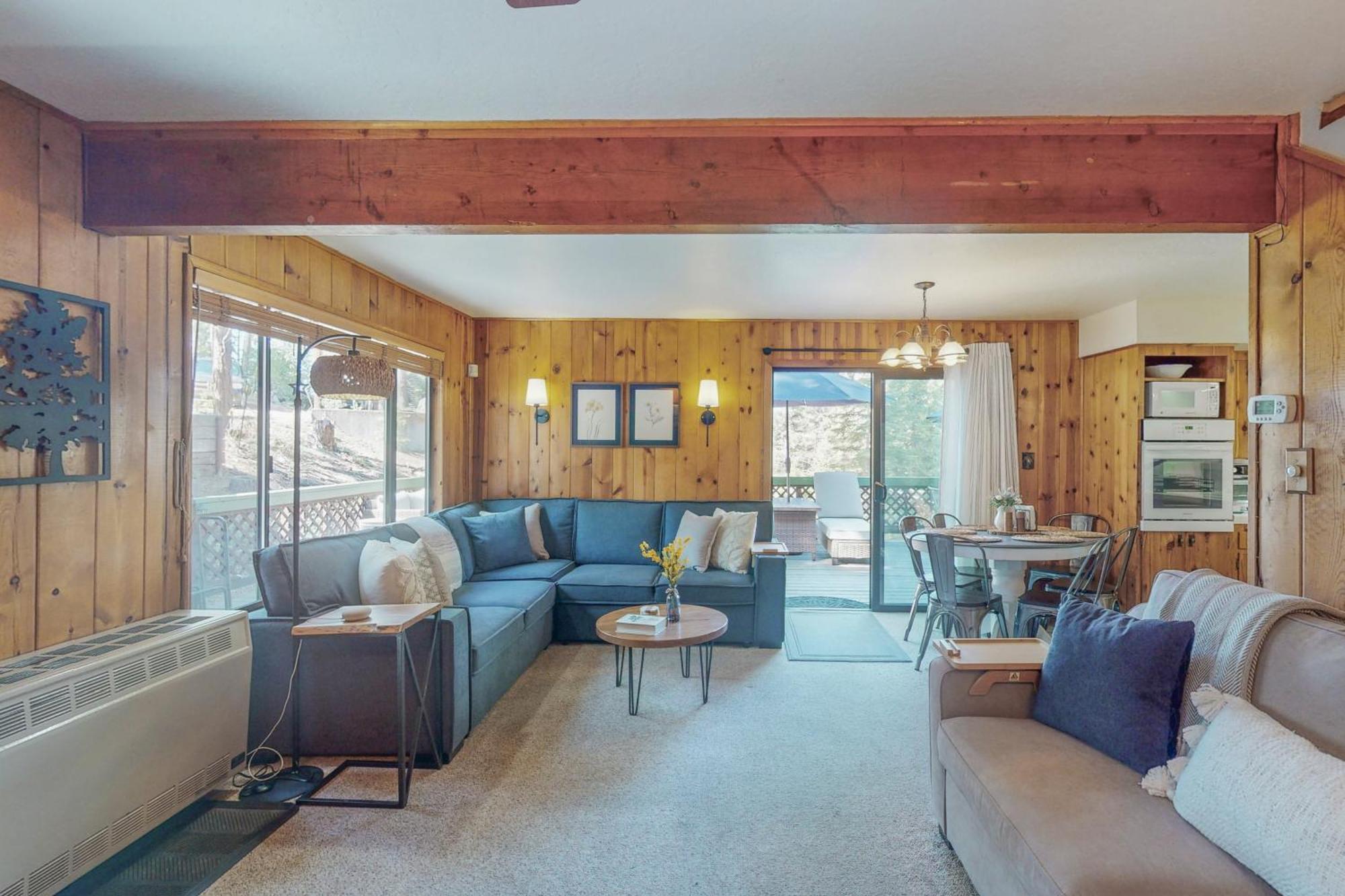 Shaver Village Chalet Exterior foto