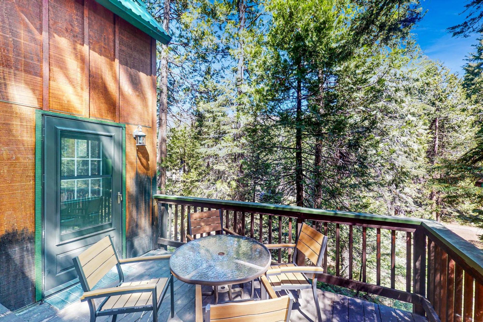 Shaver Village Chalet Exterior foto
